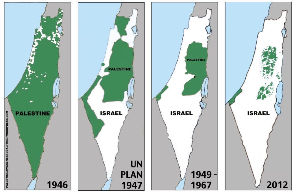 A map of israel and israel

Description automatically generated