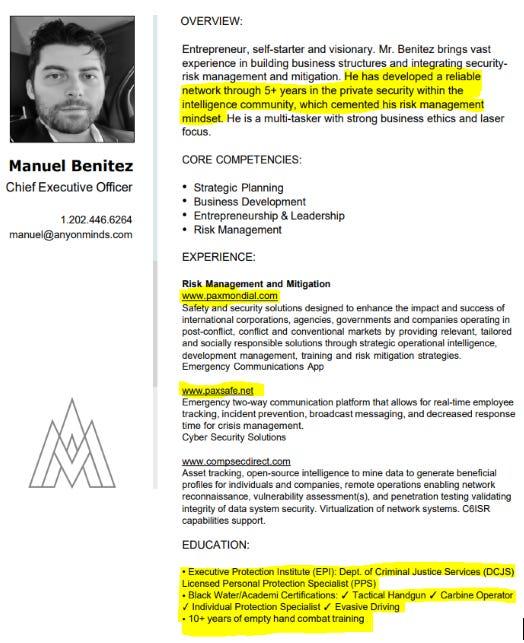 A person's profile with yellow text

Description automatically generated