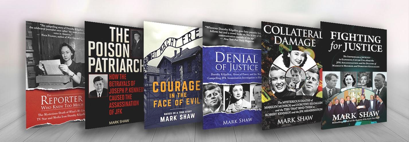 A row of books on a wall

Description automatically generated