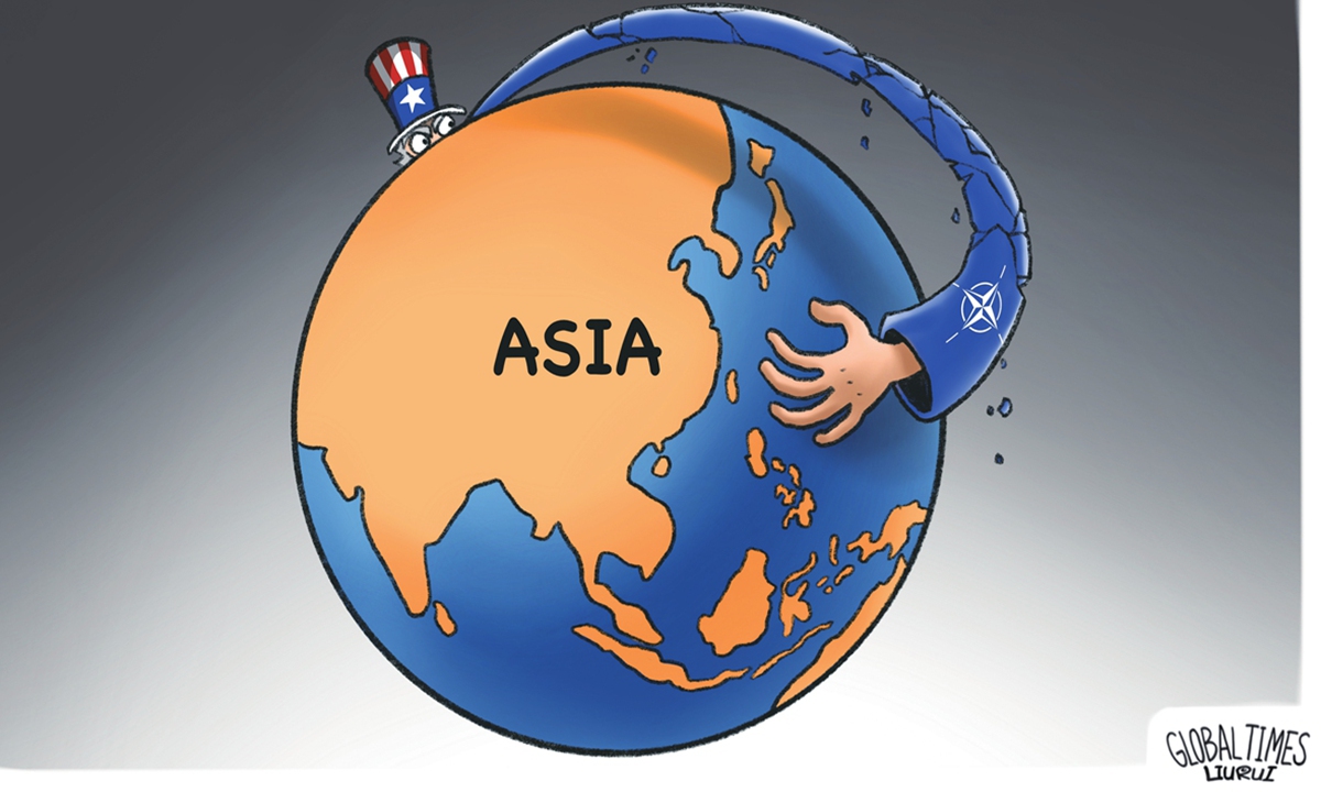 Asia should avoid security plight set by NATO expansion - Global Times