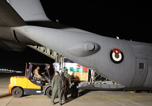 Gaza Airdrops: Propaganda and Possibilities