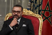 The King of Morocco is Wearing No Pants