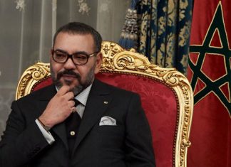 The King of Morocco is Wearing No Pants