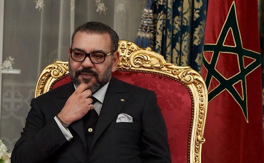 The King of Morocco is Wearing No Pants