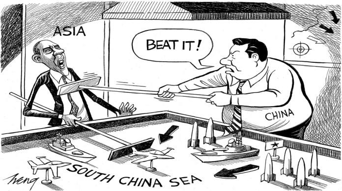 Opinion | Cartoon: Heng on the South China Sea Dispute - The New York Times