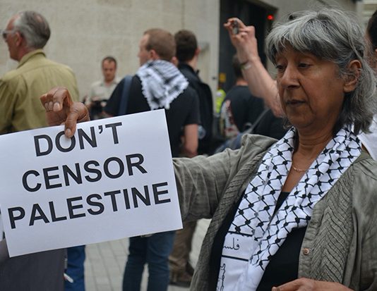 Israel’s Censorship: The Repression of Pro-Palestinian Voices