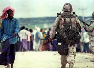U.S. Steps Up Intervention in Somalia