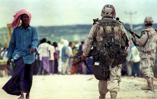 U.S. Steps Up Intervention in Somalia