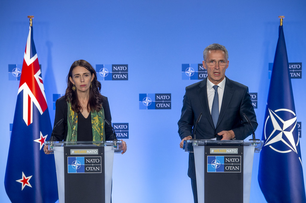 The Prime Minister of New Zealand visits NATO | NATO Secreta… | Flickr