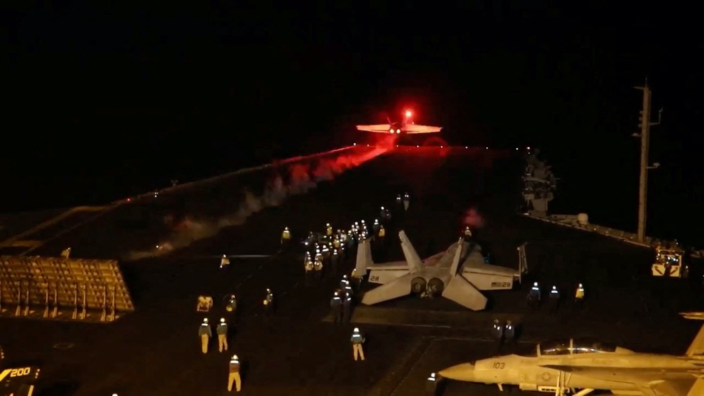 US in new strikes against Houthi targets in Yemen | Reuters