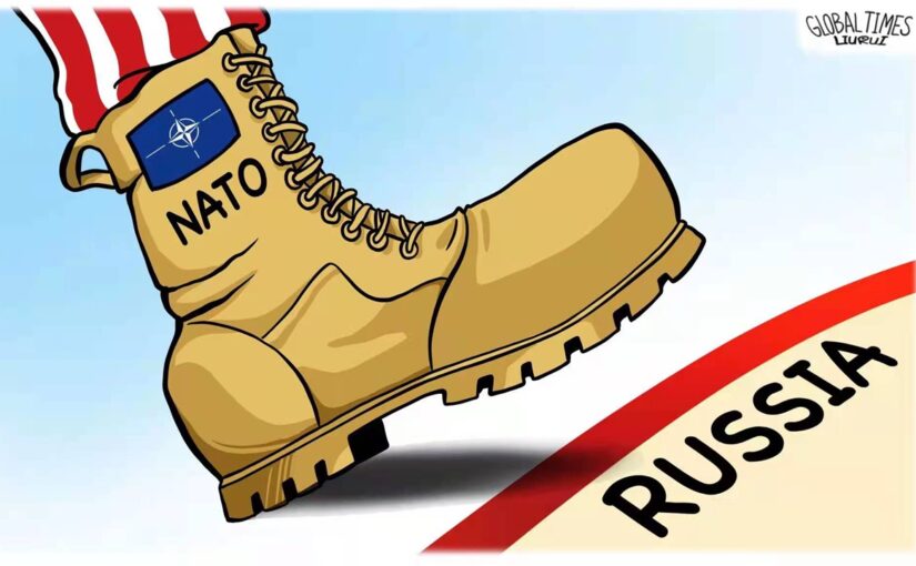 US leverages Ukraine crisis for NATO expansion, to push Europe further into  chaos - Invent the Future