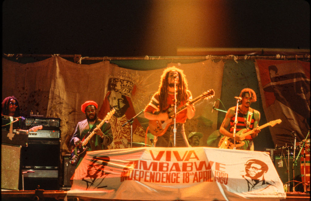 Watch Bob Marley Perform Live For Zimbabwe Independence