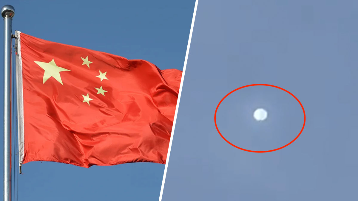 A flag and the moon

Description automatically generated