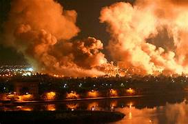 A large fire in the city

Description automatically generated