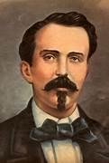 A person with a mustache
Description automatically generated