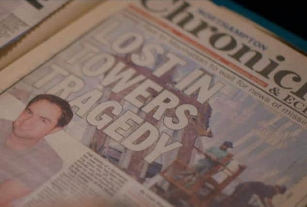 The Chron's front page tells the shocking story of 9/11