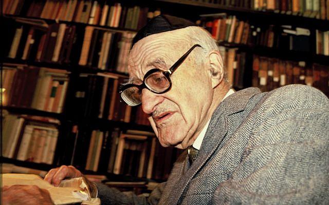 Yeshayahu Leibowitz (photo credit: Moshe Shai/Flash90)