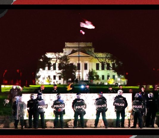 CovertAction Bulletin – Eyewitness: Police Repression of Students for Gaza