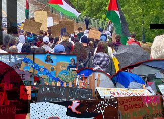 CovertAction Bulletin: As Rafah Invasion Looms, Students and Workers Boost Solidarity & Resistance