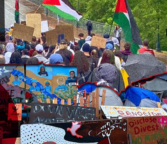 CovertAction Bulletin: As Rafah Invasion Looms, Students and Workers Boost Solidarity & Resistance