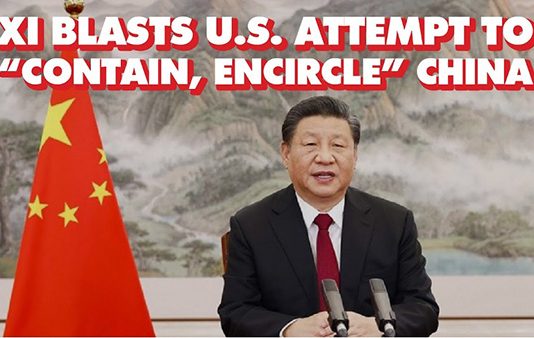 Why China Has Little Reason To Trust the U.S.