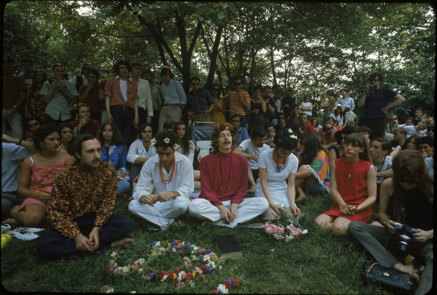 Abbie Hoffman Wedding