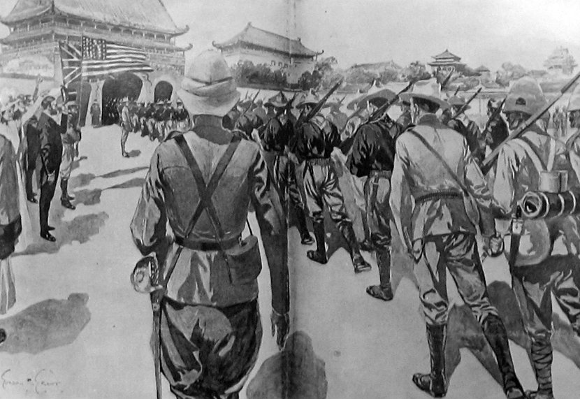 American Troops in China (Boxer Rebellion) 