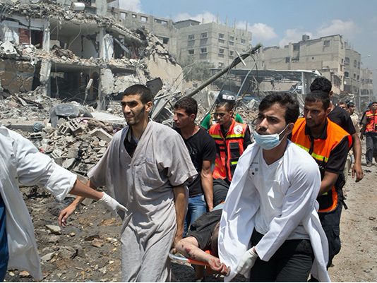 U.S. Officials Can’t Say the Word “Genocide,” But ICC is Pursuing Charges of Genocide Committed by Israel