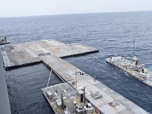 Why Did the U.S. Spend $320 million on a Rube Goldberg Pier For Gaza?
