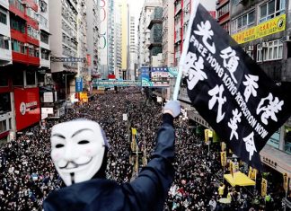 CIA’s Hong Kong Agitators Now Living It Up on Mainland