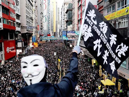 CIA’s Hong Kong Agitators Now Living It Up on Mainland
