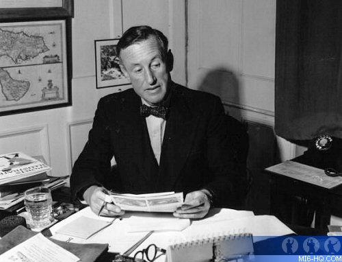Ian Fleming Biography - One hundred years since the birth of James Bond's  creator, MI6 looks back at the life and legacy of British author and  journalist, Ian Fleming - James Bond