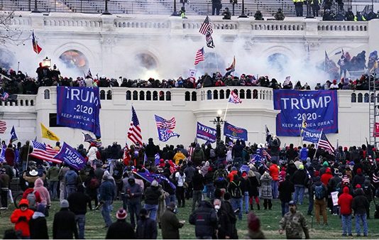 There Are Two Narratives on the January 6 Capitol Riots: The Left Calls it a Fascist Coup Attempt. The Right Calls it a Fedsurrection. Which Narrative is Correct? Or Are They Both?