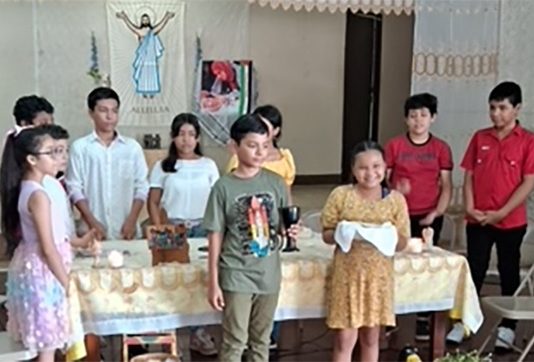 Nicaragua: The Good Shepherd