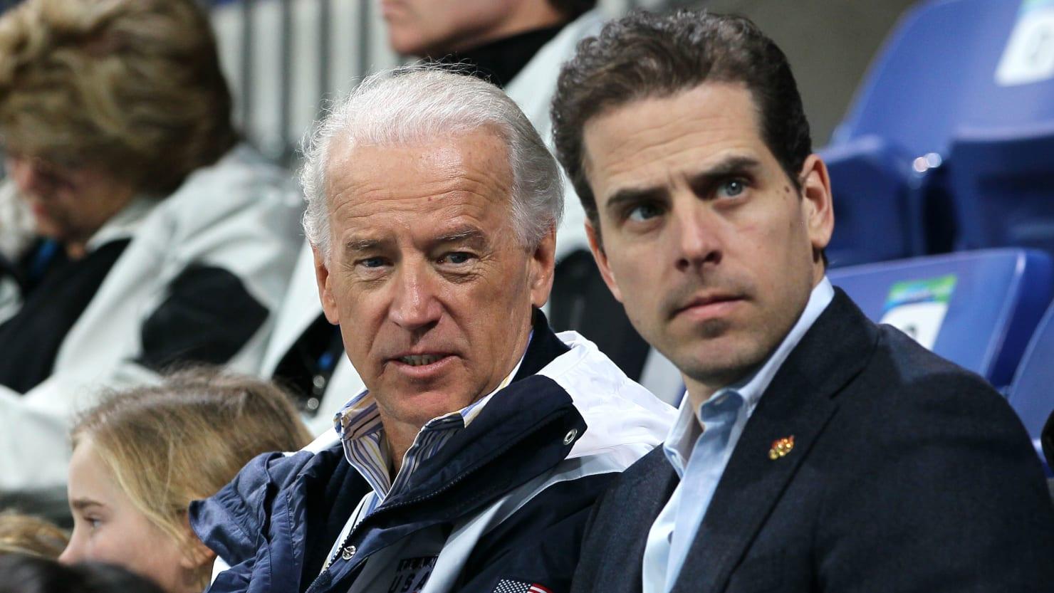 Russia Ramps Up the Crazy With 'Biolabs' Presentation Featuring Hunter Biden