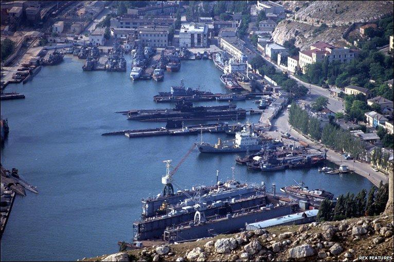 The Future of the Russian Black Sea Fleet's Bases: Novorossiysk Versus  Sevastopol - Jamestown