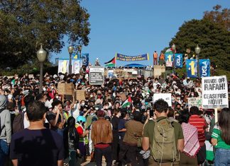The Iron Heel of the State at UCLA: Eyewitness Account