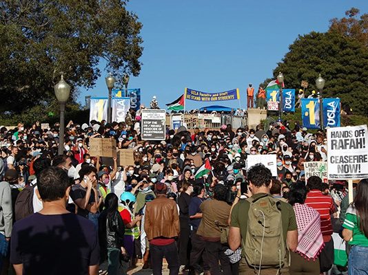 The Iron Heel of the State at UCLA: Eyewitness Account