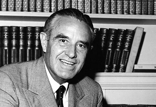 Joe Biden’s Mentor, Father of Original Cold War, Was Traitor to U.S.: Family Company Sold Fuel Additive to Nazi Air Force