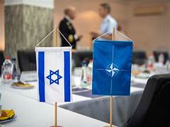 A blue and white flags on a table

Description automatically generated