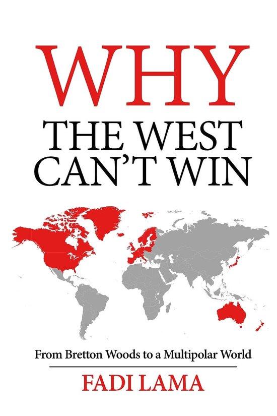 A book cover with a map of the world

Description automatically generated
