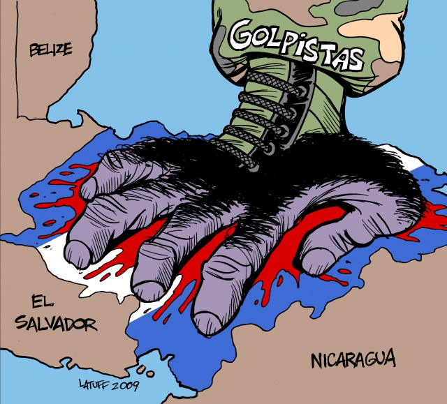 A cartoon of a gorilla's hand on a map

Description automatically generated