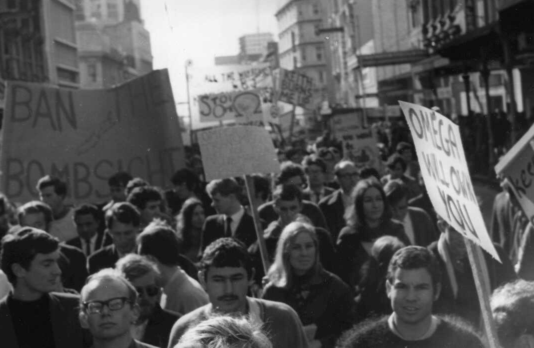 A group of people marching in a street

Description automatically generated with low confidence