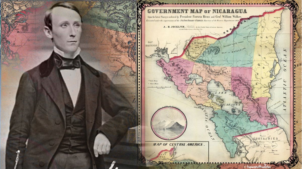 A person in a suit and tie next to a map

Description automatically generated
