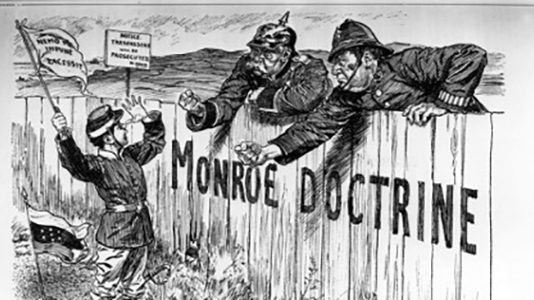 The Case for Resolution 943: Why Annulling the Monroe Doctrine Is Important