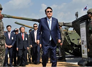 U.S. and South Korea Are Scheduled to Conduct 130 Military Exercises this Year