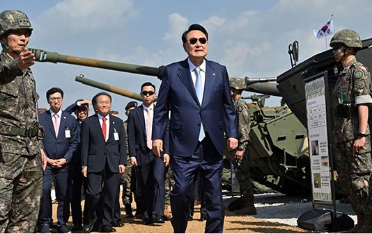 U.S. and South Korea Are Scheduled to Conduct 130 Military Exercises this Year