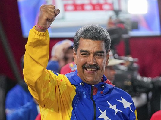 Venezuelans Re-Elect President Maduro Despite U.S. Organized Coup Attempt