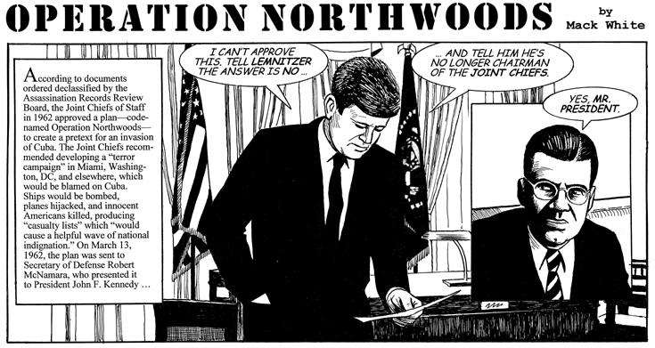 A black and white comic strip of a person in a suit Description automatically generated