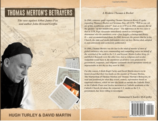 A book cover with a person in a hat Description automatically generated